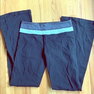 Lululemon Groove Pant Sz 6 Reversible